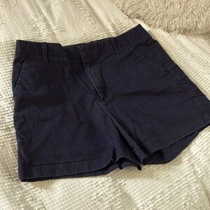 Banana Republic navy Authentic Chino shorts, size 8.